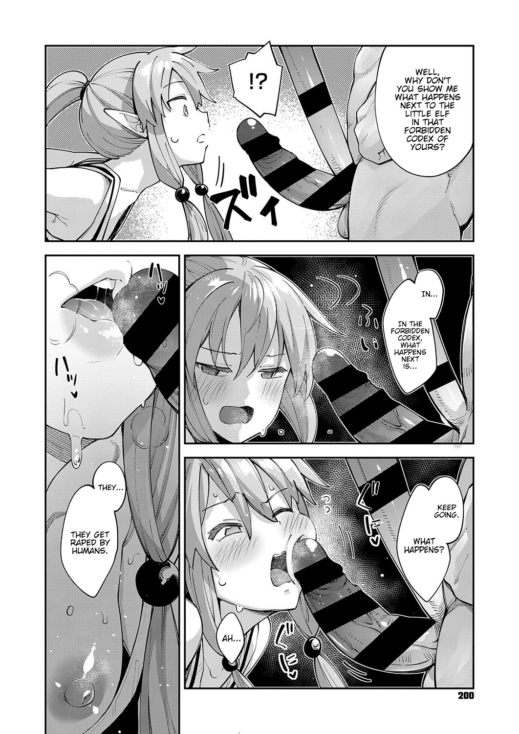 Hentai Manga Comic-I Came to Another World, So I Think I'm Gonna Enjoy My Sex Skills to the Fullest! 3rd Shot-Read-10